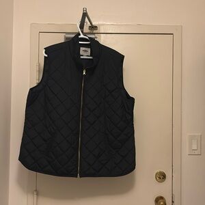 Old navy quilted puffer vest xxl